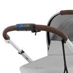 Cybex eGazelle S, 9 Piece Bundle - Stone Grey/Silver