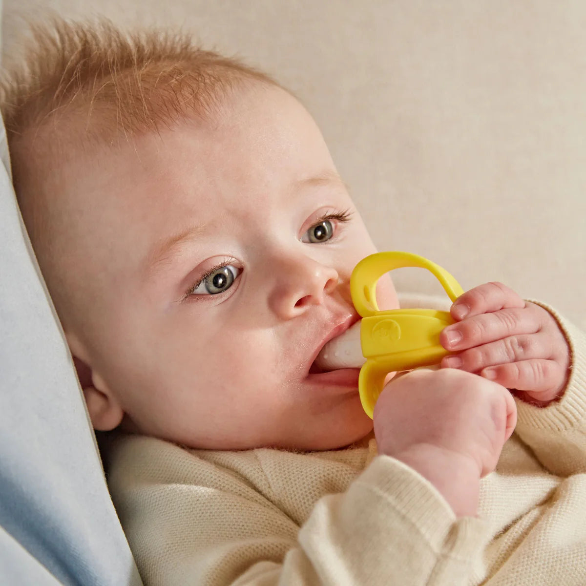 Matchstick Monkey Banana Teether
