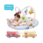 Yookidoo Urban Gymotion Lay to Sit-Up Playmat