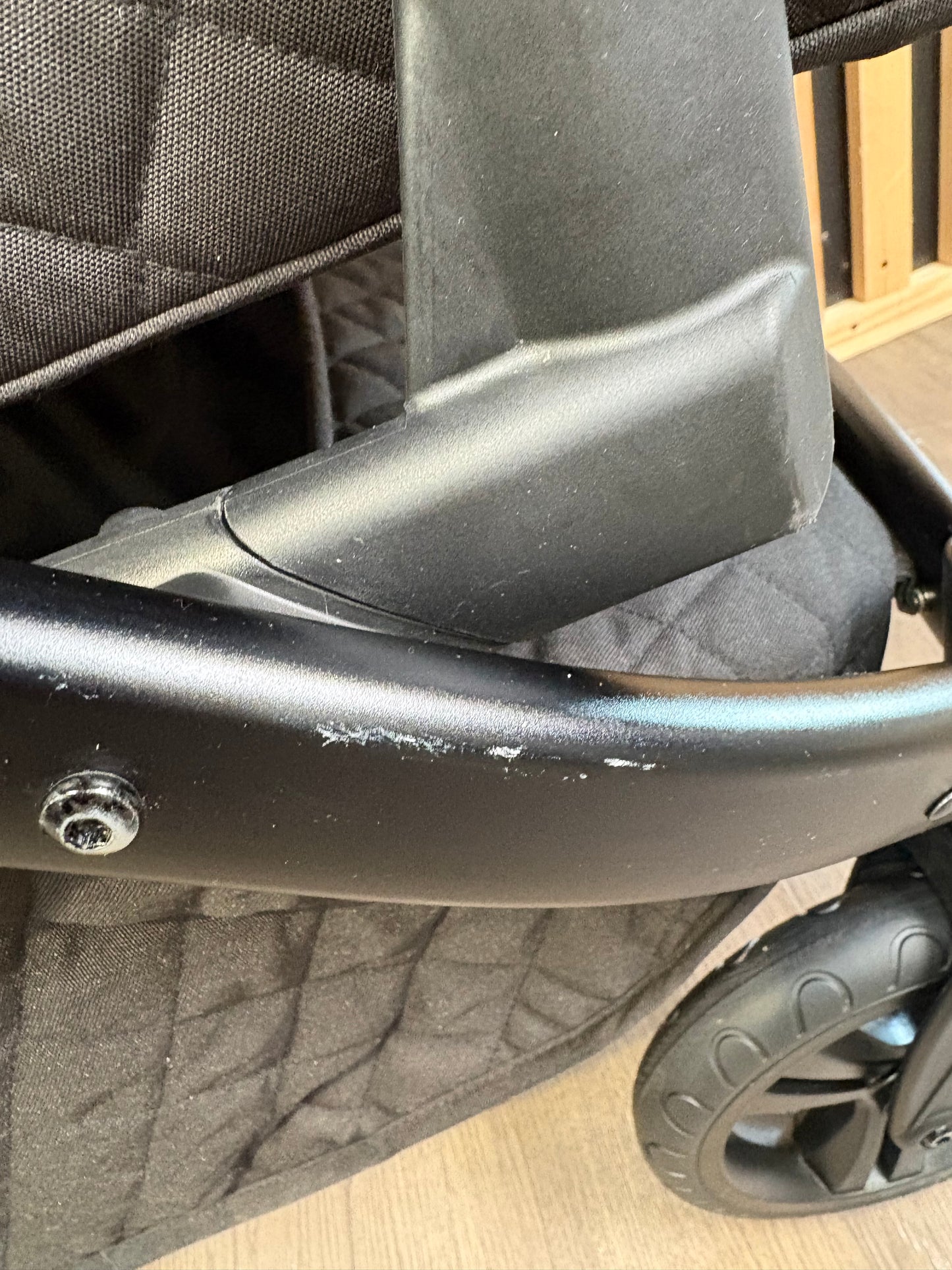 PRE LOVED Cosatto Wow XL Double Pushchair - Silhouette
