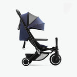 SmarTrike Traveler 4in1 Active Stroller & Trike - Midnight Blue