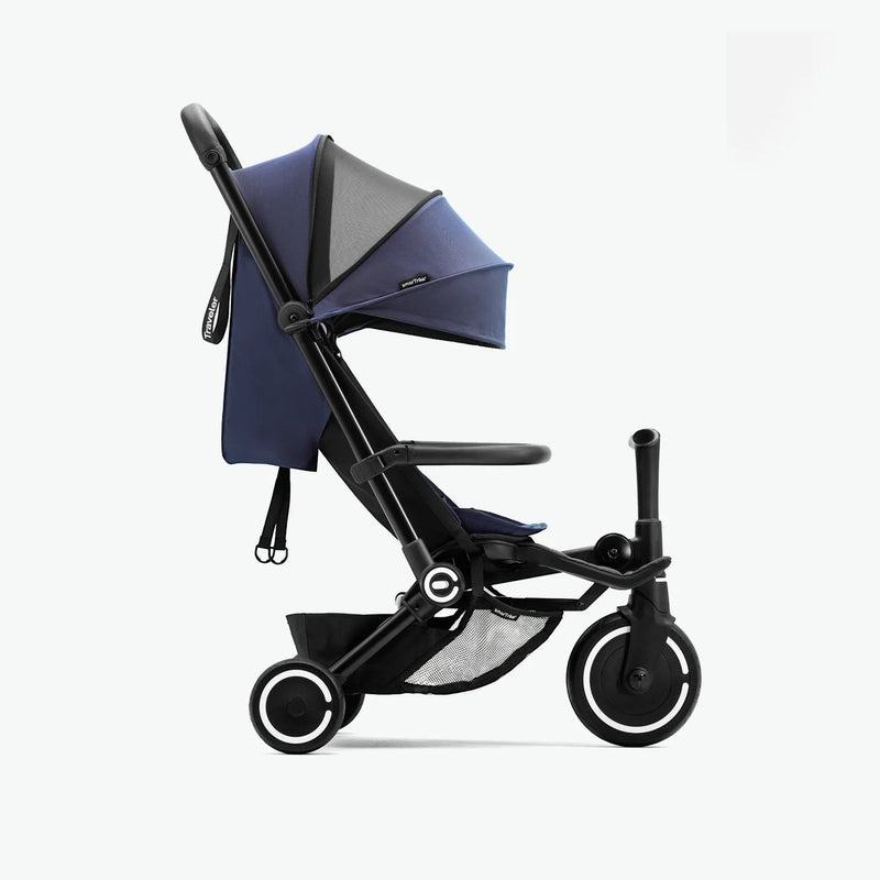SmarTrike Traveler 4in1 Active Stroller & Trike - Midnight Blue