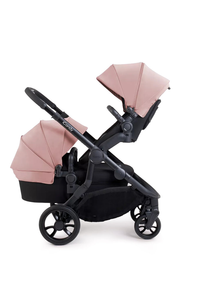 iCandy Orange 4 Pushchair Bundle - Rose