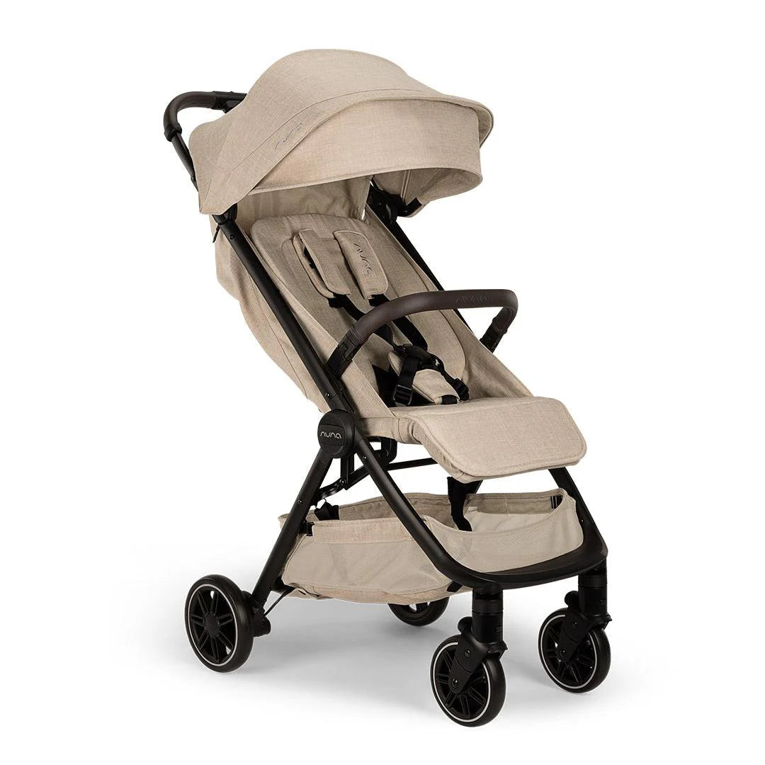 Nuna TRVL Compact Stroller - Biscotti