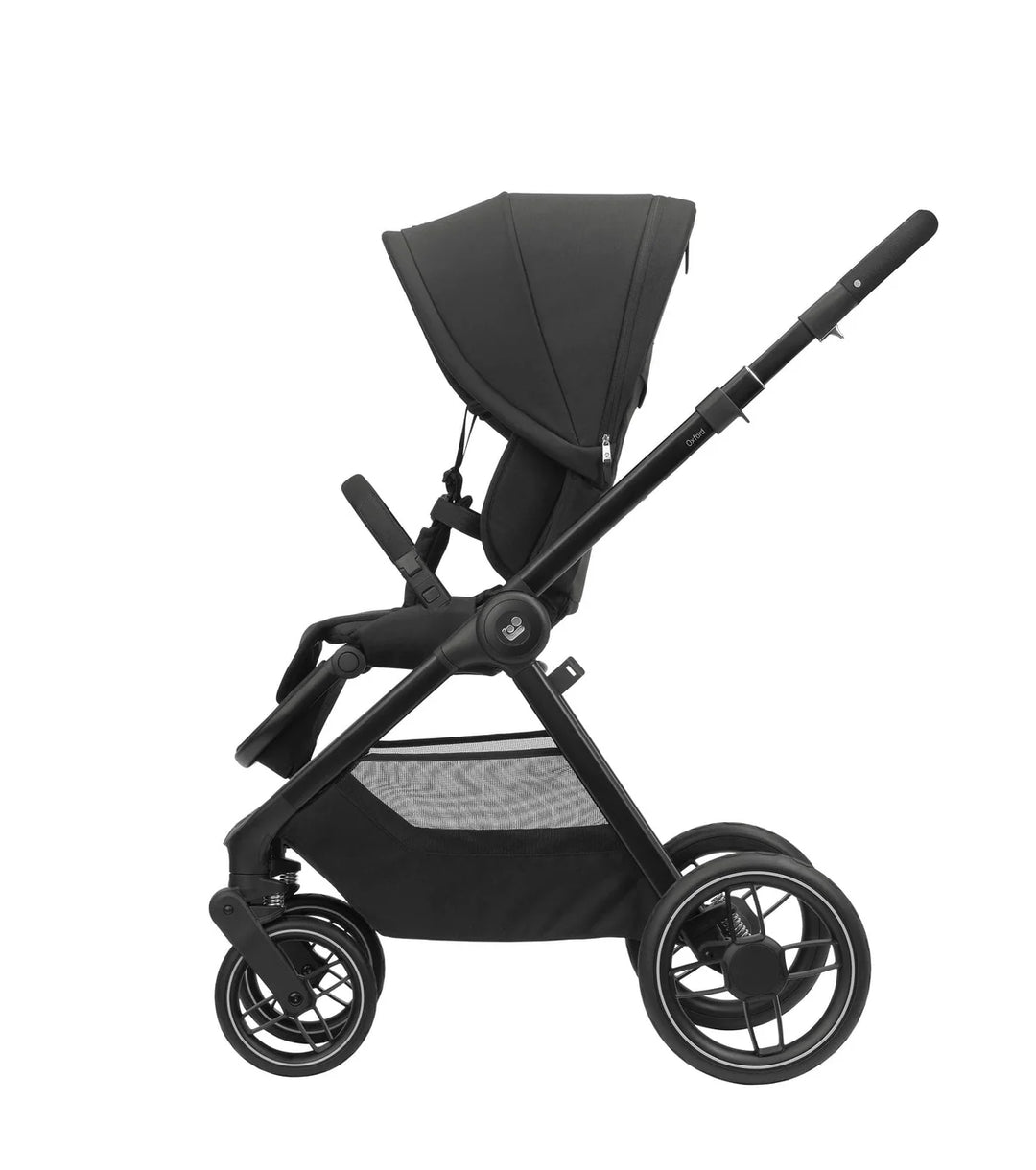 Maxi-Cosi Oxford+ Premium Travel System + Home Premium Bundle - Twillic Black