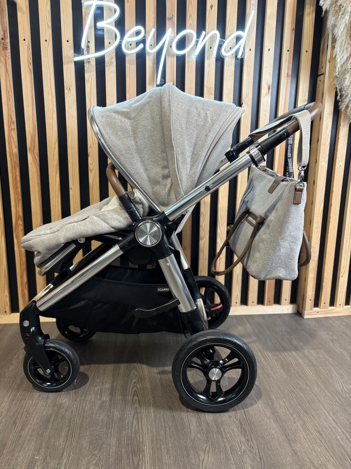 PRE LOVED Mamas & Papas Ocarro Travel System - Heritage