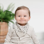 Cheeky Chompers Neckerchew Teething Dribble Bib - Leopard Spot