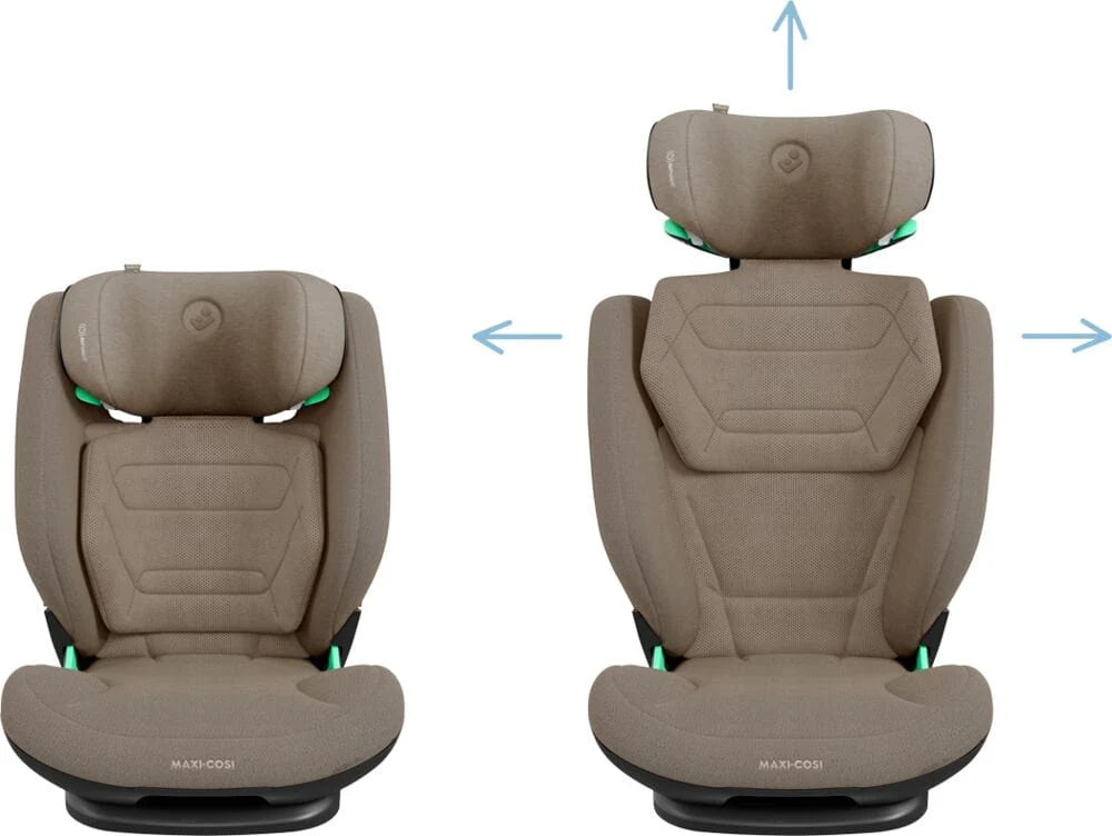 Maxi-Cosi Rodifix Pro2 i-size Booster Car Seat - Authentic Truffle