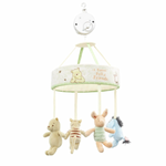 Winnie The Pooh Hundred Acre Wood Musical Cot Mobile