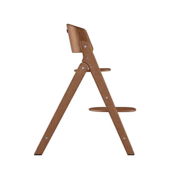 Cybex Click&Fold Highchair - Dark Natural