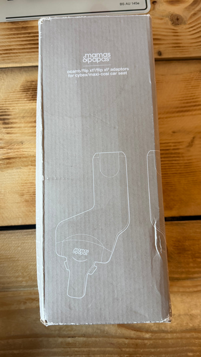 OPEN BOX Mamas & Papas Flip/Ocarro Maxi Cosi/Cybex Adaptors