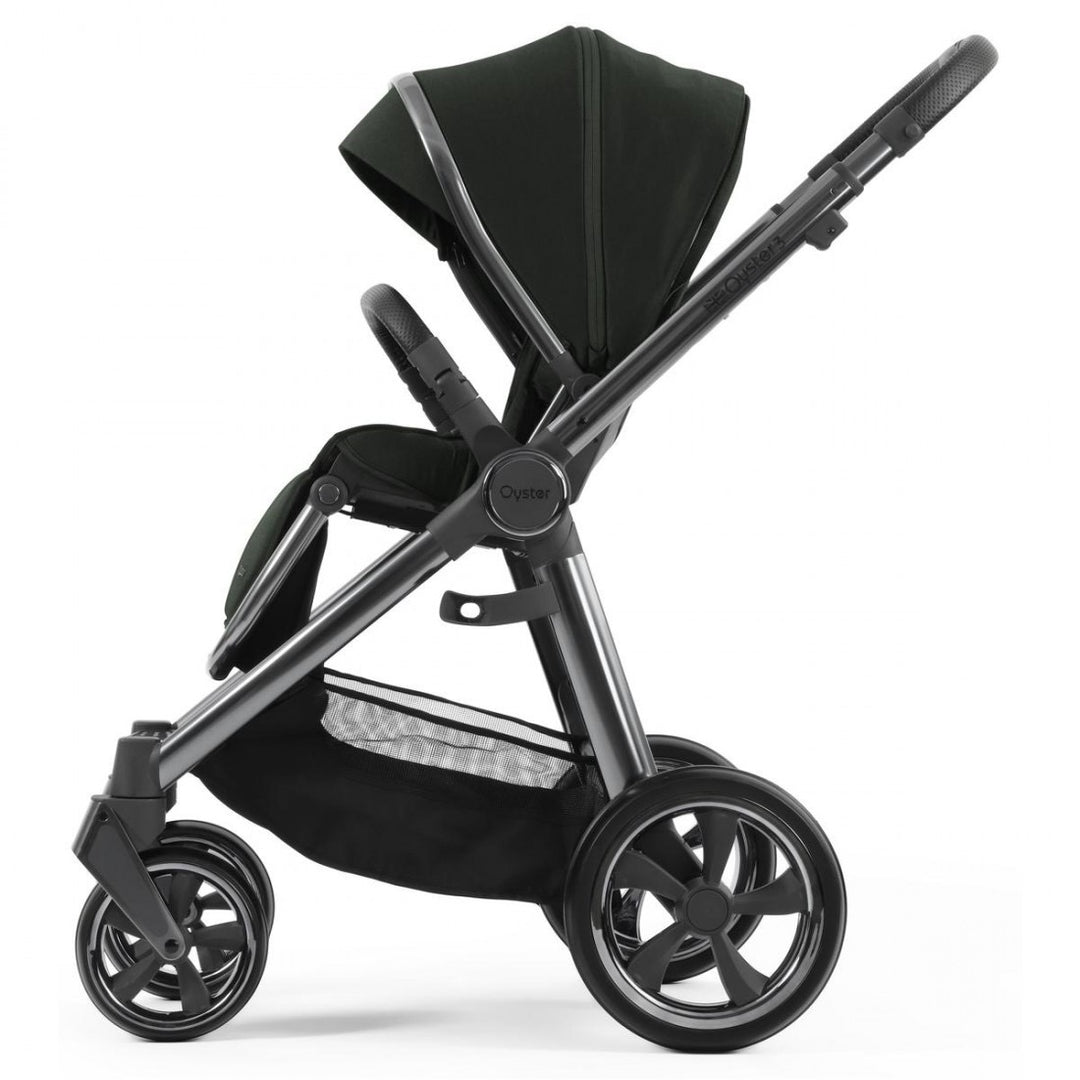 Babystyle Oyster 3 Pushchair - Black Olive