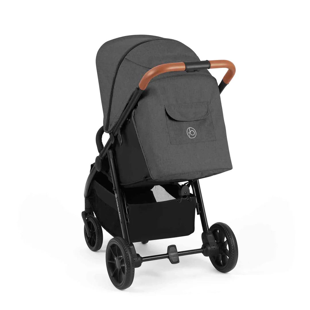 Ickle Bubba Stomp Stride Stroller - Charcoal