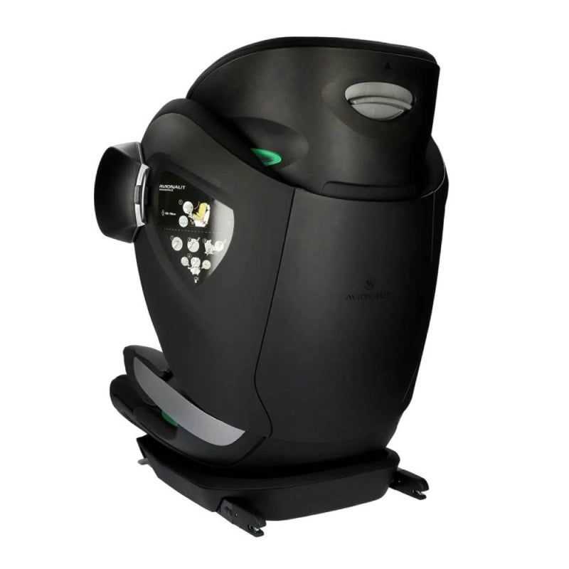 Avionaut MaxSpace Smart High Back Booster Car Seat – Black