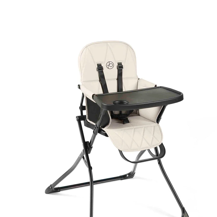 Ickle Bubba Flip Magic Fold Highchair - Pearl Grey