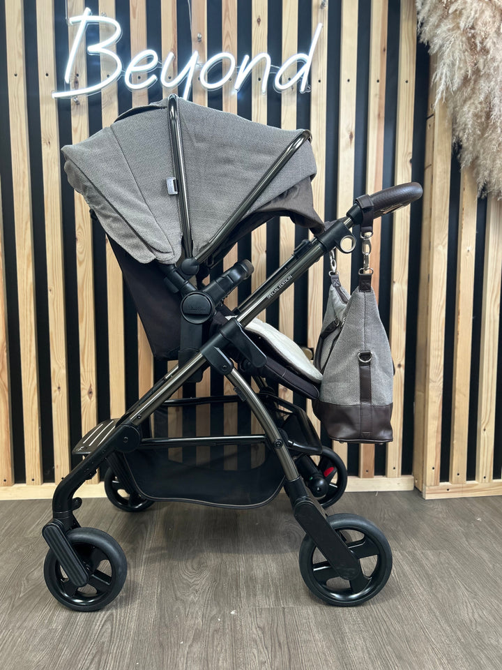 PRE LOVED Silver Cross Wayfarer Special Edition Pram + Pushchair - Expedition