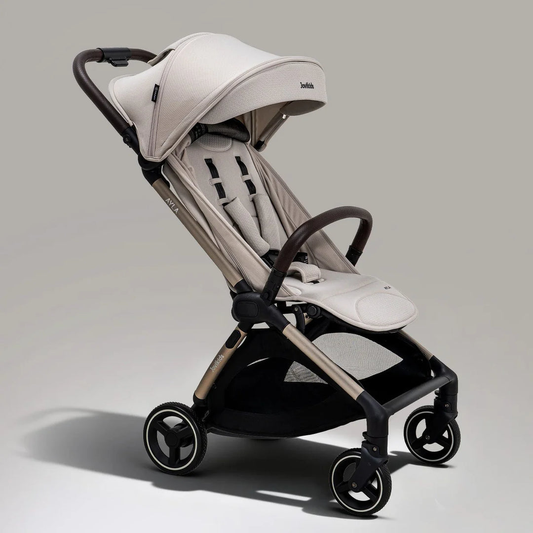 JoviKids Ayla Compact Stroller - Beige