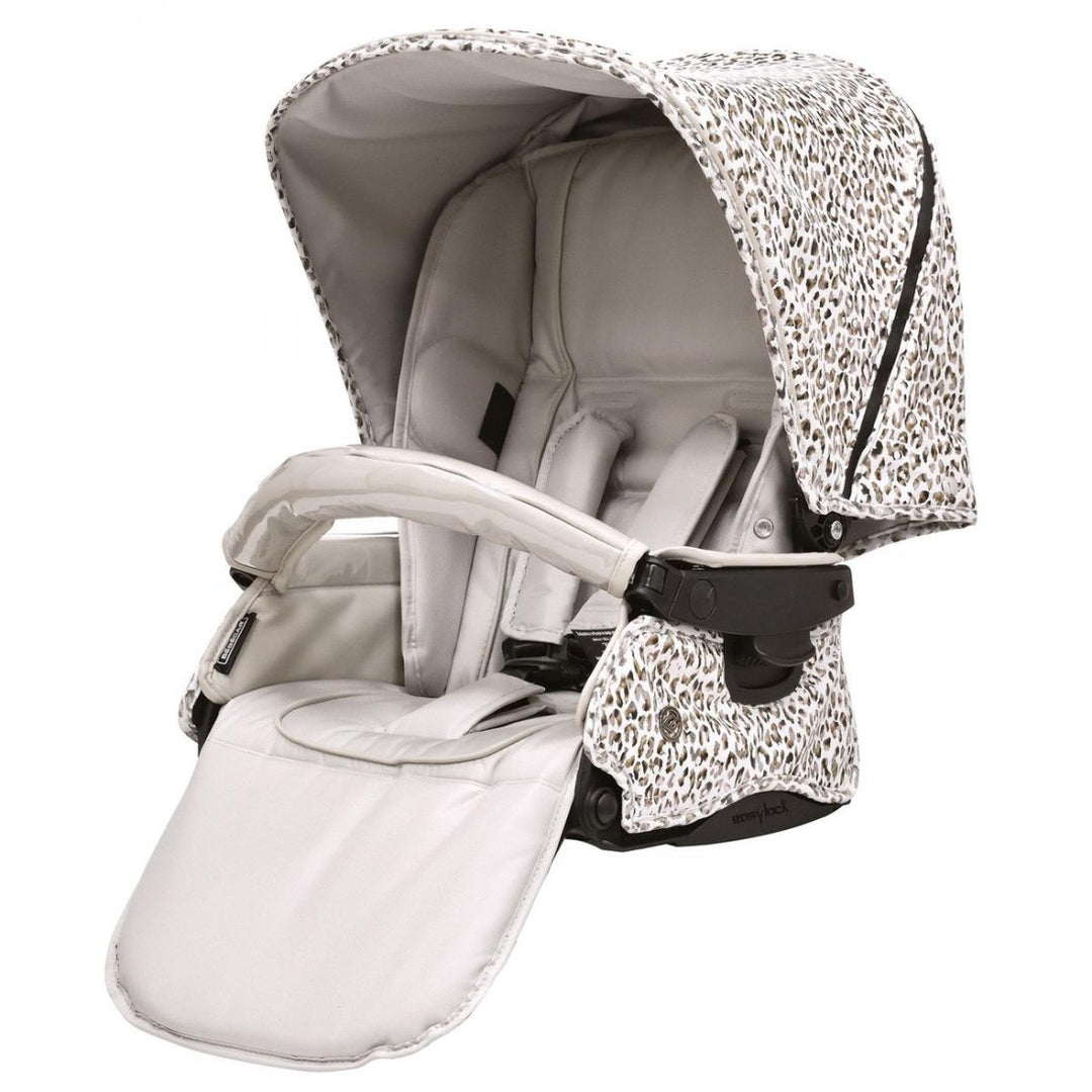 Bebecar Prive Stylo Class+ i-Size Car Seat Travel System & FREE Bag - Animal Print