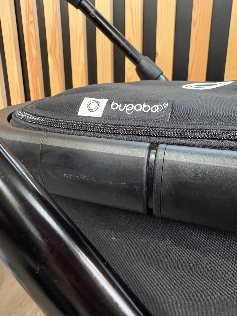 PRE LOVED Bugaboo Fox 5 2-in-1 Travel System - Heritage Black