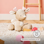 Nattou Fanfan Cuddle Deer 30cm Soft Baby Plush Toy - Beige