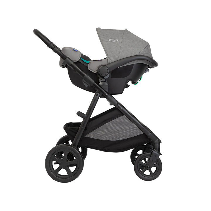 Graco Near2Me DLX 3-in-1 Travel System - Ash