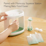 Momcozy Reusable Baby Food Pouches for Toddlers 10pc (5oz）