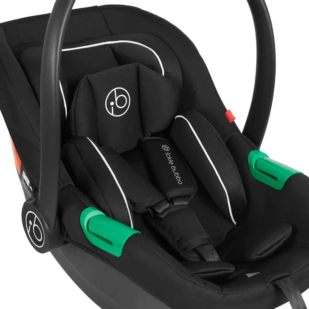 Ickle Bubba Virgo Twin 18 Piece Cirrus Car Seat Bundle - Stone