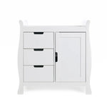 Obaby Stamford Luxe 2 Piece Nursery Room Set – White