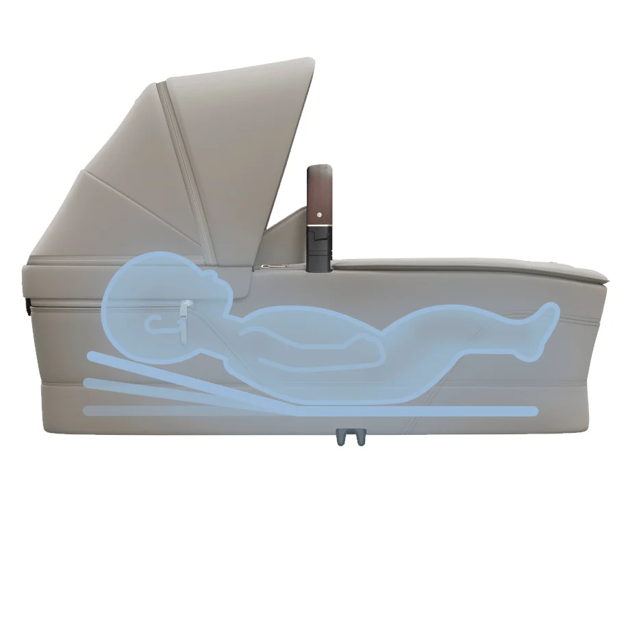 Maxi-Cosi Fame Cabin Stroller + Carrycot - Sapphire Sand