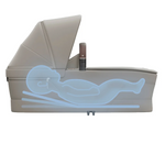 Maxi-Cosi Fame Cabin Cot - Sapphire Sand