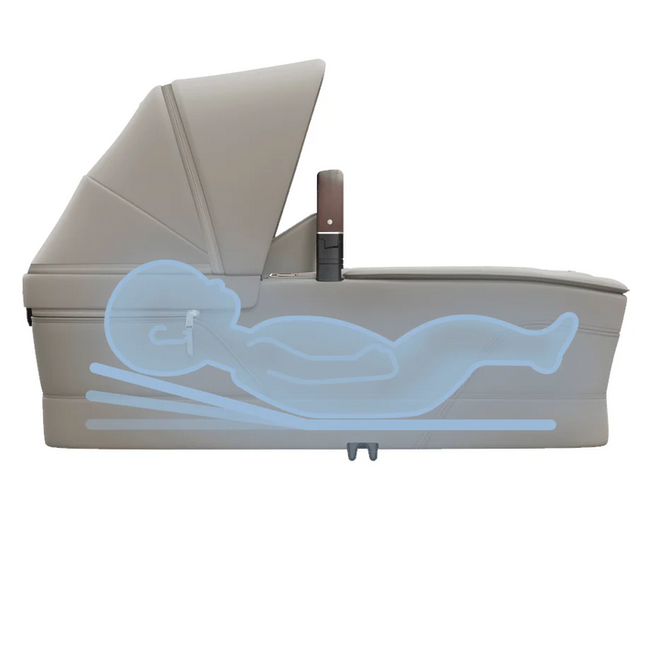 Maxi-Cosi Fame Cabin Stroller + Carrycot - Sapphire Sand