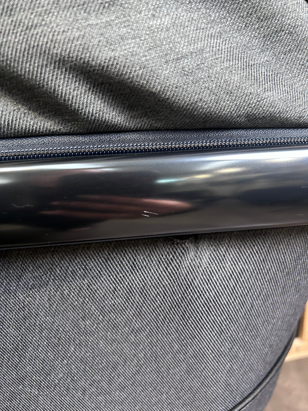 PRE LOVED iCandy Peach 6 Travel System - Dark Grey Twill