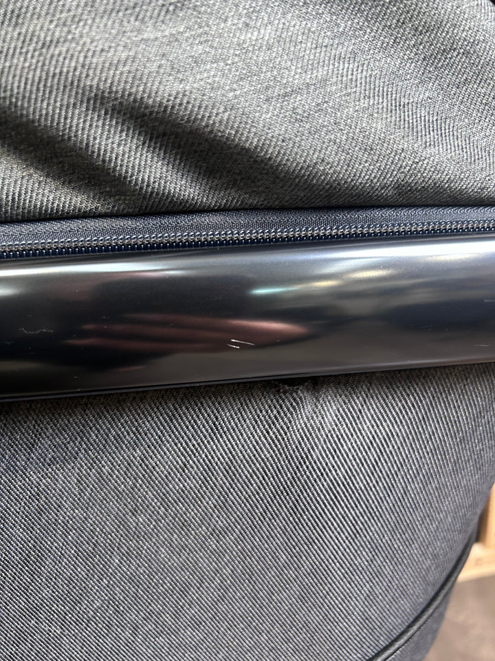 PRE LOVED iCandy Peach 6 Travel System - Dark Grey Twill