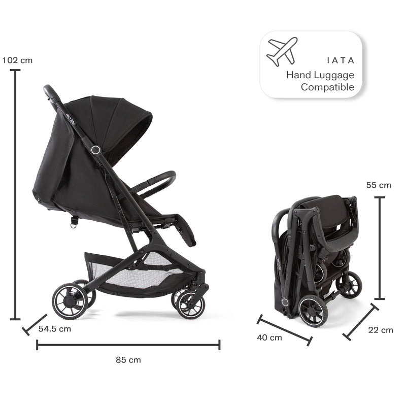 Redkite Push Me Explor - Black