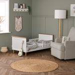 Obaby Orla 2 Piece Room Set - White with Oak