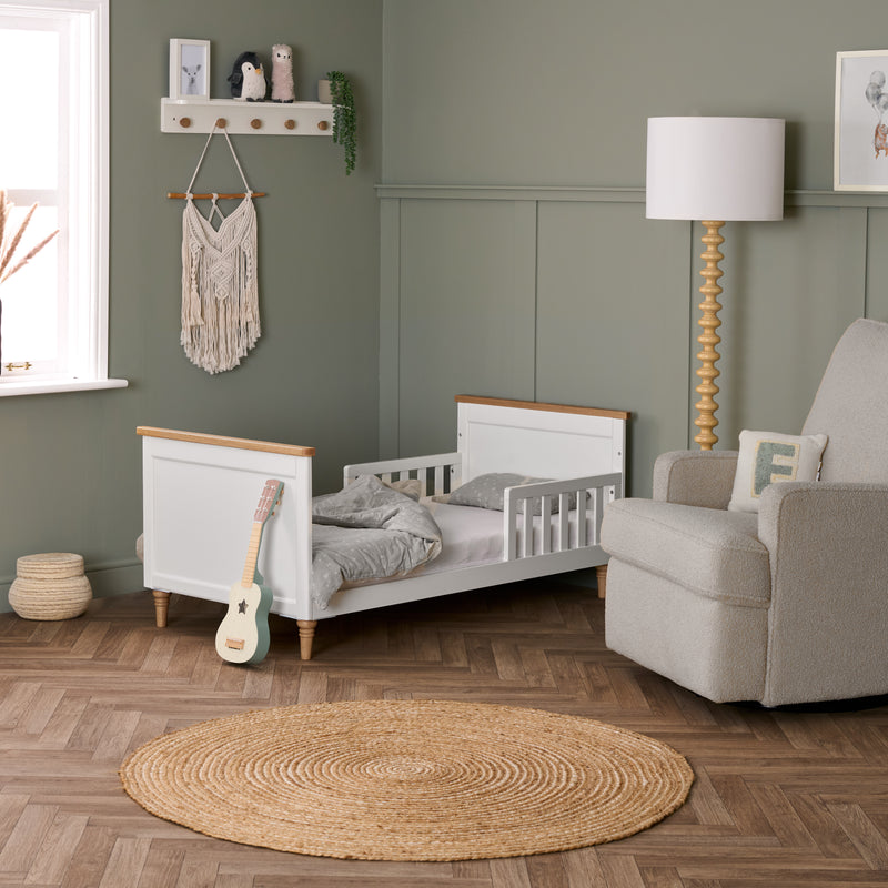 Obaby Orla 2 Piece Room Set - White with Oak