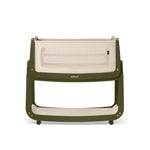 SnuzPod5 Bedside Crib - Olive