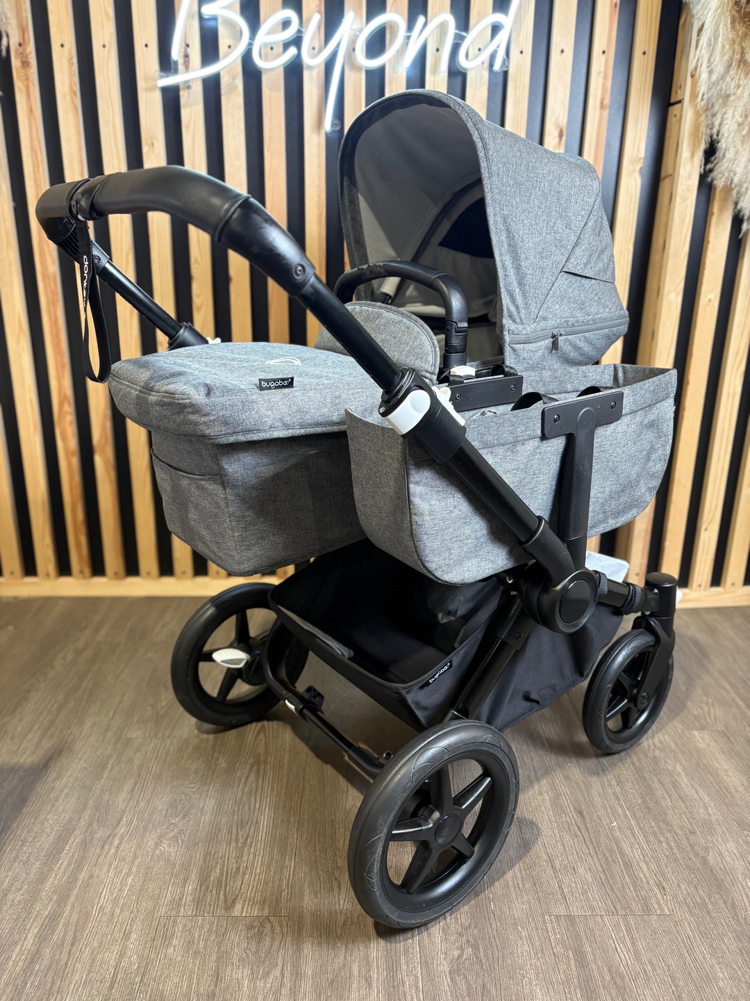 PRE LOVED Bugaboo Donkey5 Duo - Grey Melange