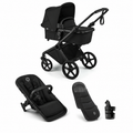 Bugaboo Cub Essential Stroller Bundle - Heritage Black