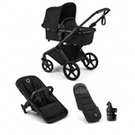 Bugaboo Cub Essential Stroller Bundle - Heritage Black