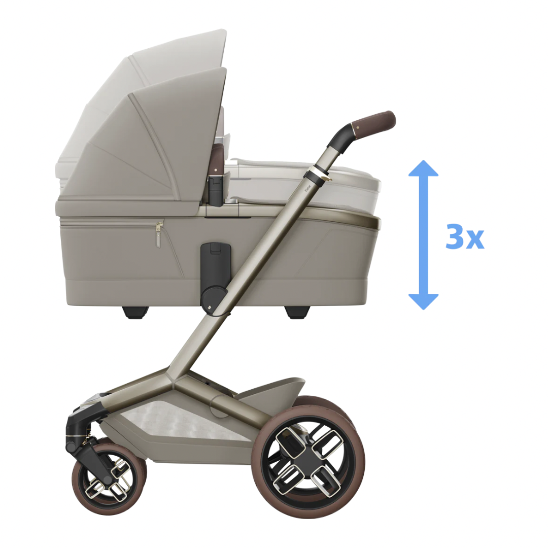 Maxi-Cosi Fame 8 Piece Pebble Slide Pro Premium Travel System Bundle – Sapphire Sand