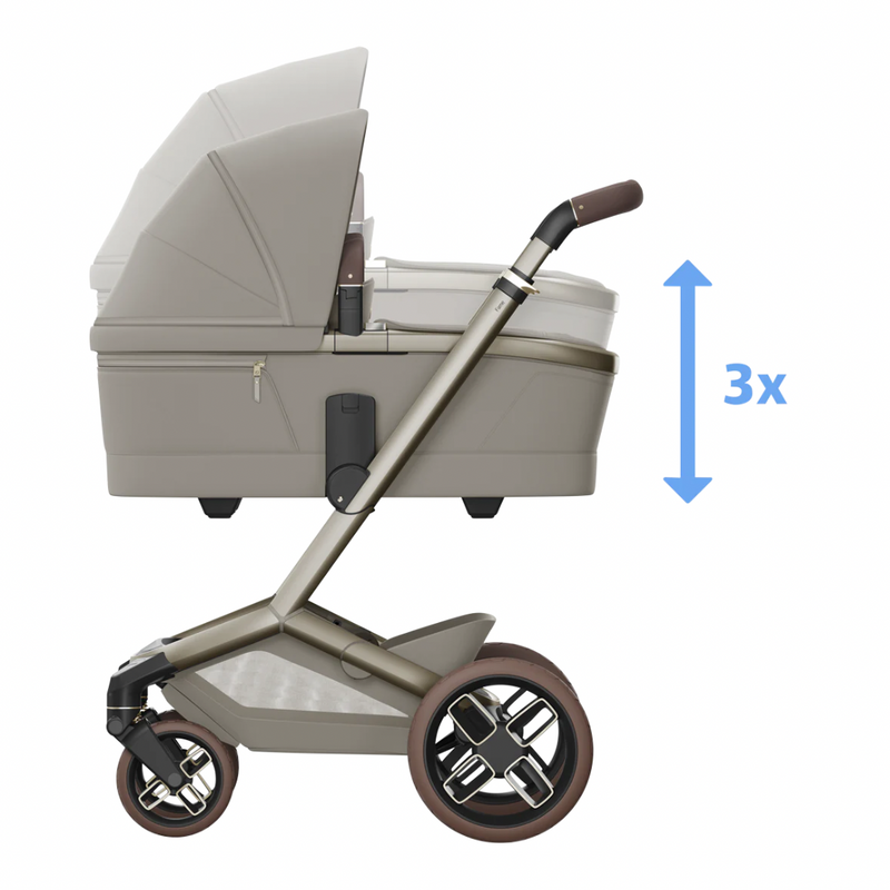 Maxi-Cosi Fame 8 Piece Pebble Slide Pro Premium Travel System Bundle – Sapphire Sand