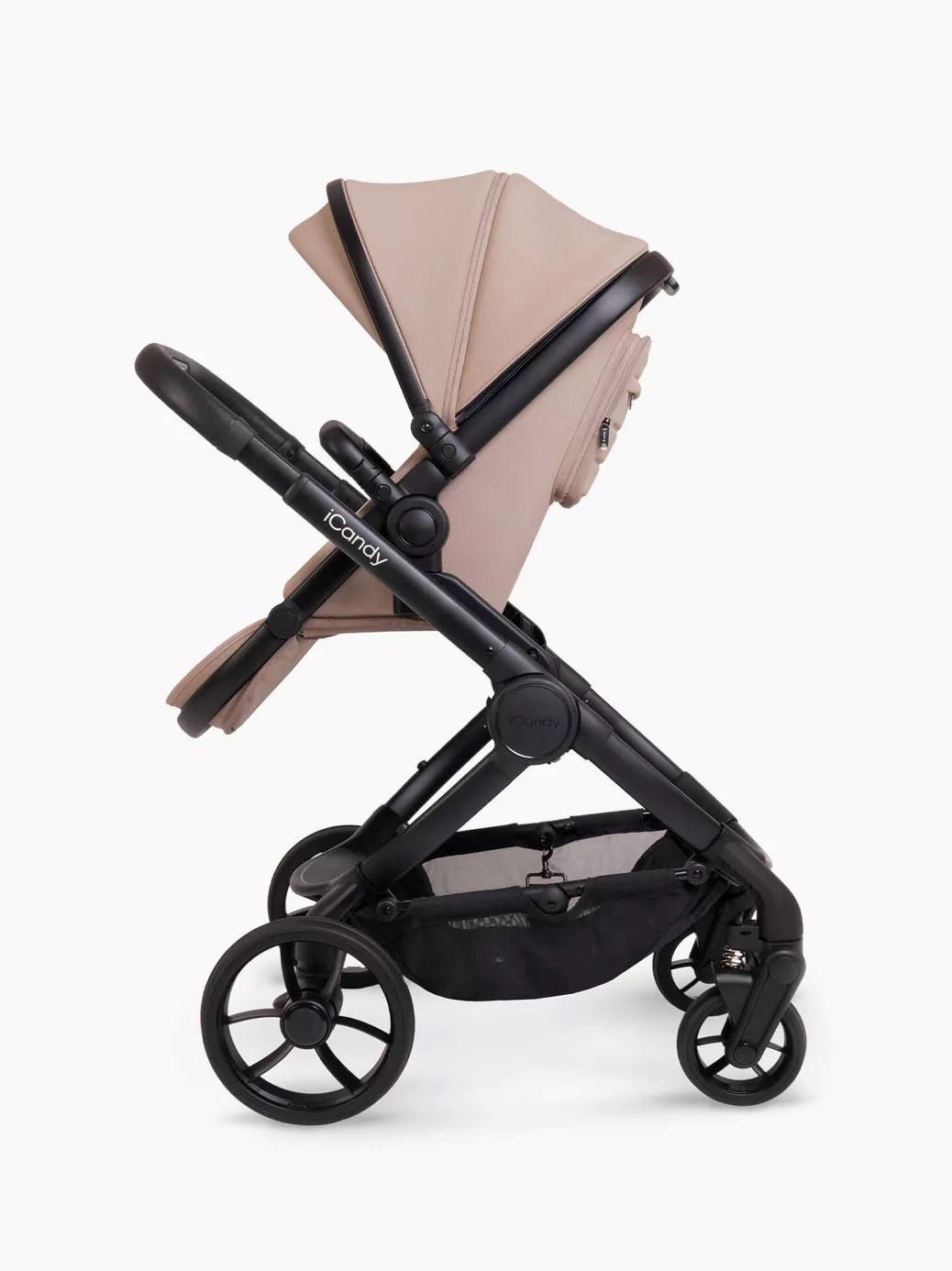 iCandy Peach 7 Twin Pushchair Bundle - Cookie