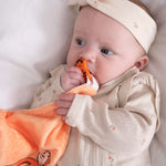 Matchstick Monkey All-In-1 Soother & Comforter - Tiger