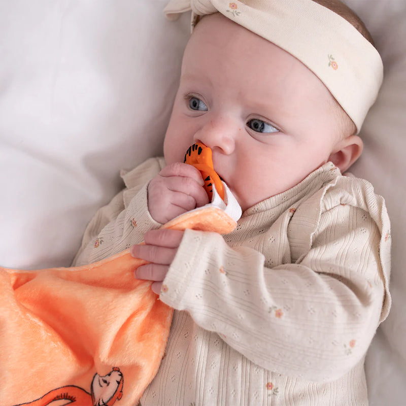 Matchstick Monkey All-In-1 Soother & Comforter - Tiger