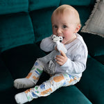 Matchstick Monkey All-In-1 Soother & Comforter - Zebra