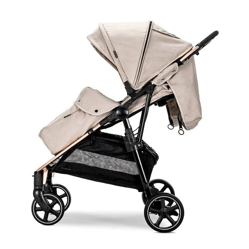 Lorelli Duo Twin Stroller – Beige