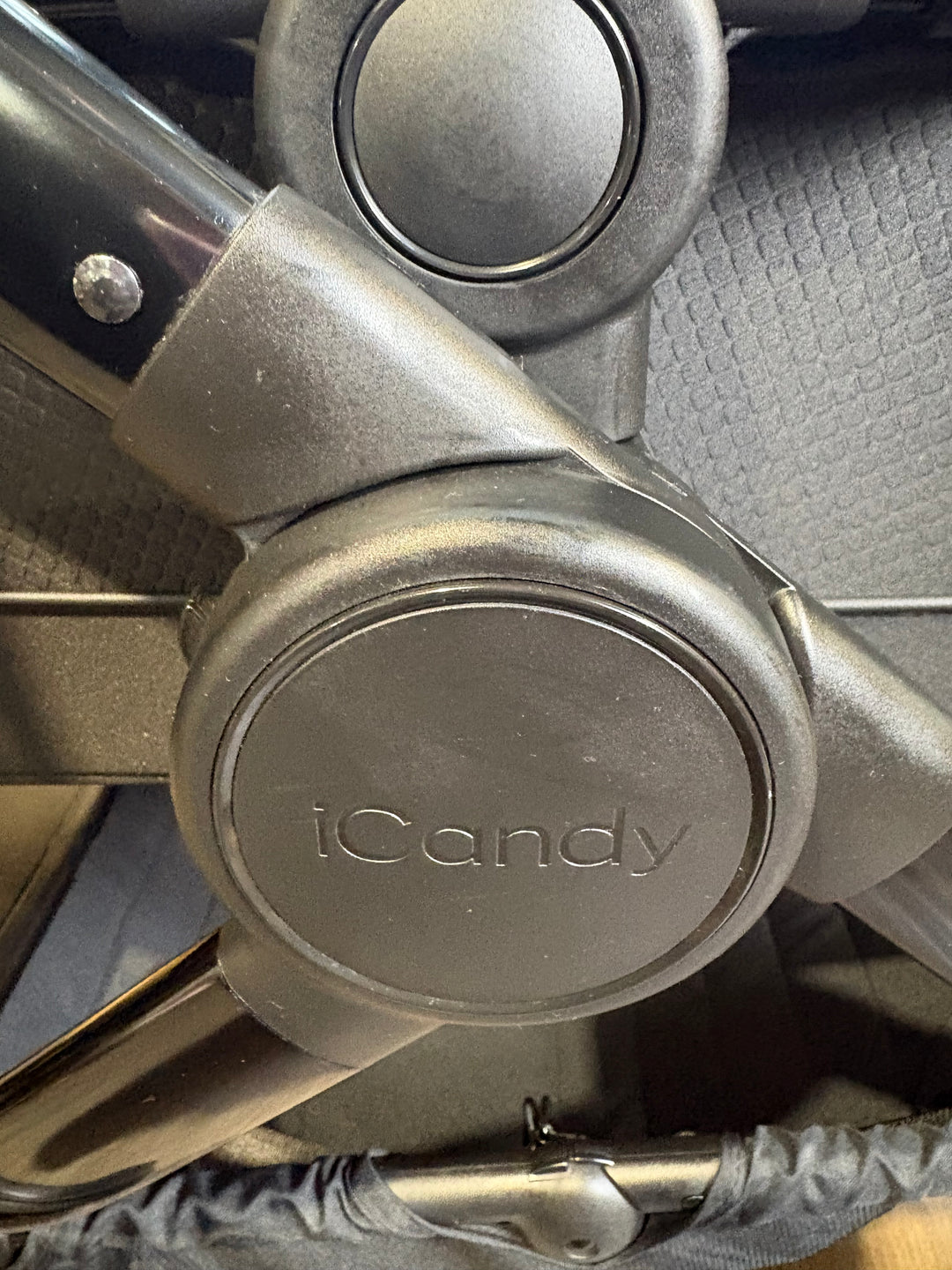 PRE LOVED iCandy Peach 7 Travel System - Cerium