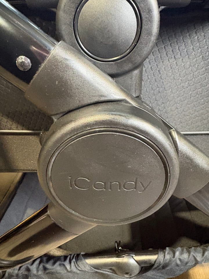 PRE LOVED iCandy Peach 7 Travel System - Cerium