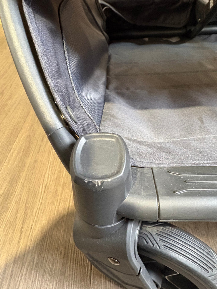 EX DISPLAY UPPAbaby MINU Duo Double Stroller - Greyson